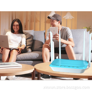 4G LTE WiFi Router rj45 device